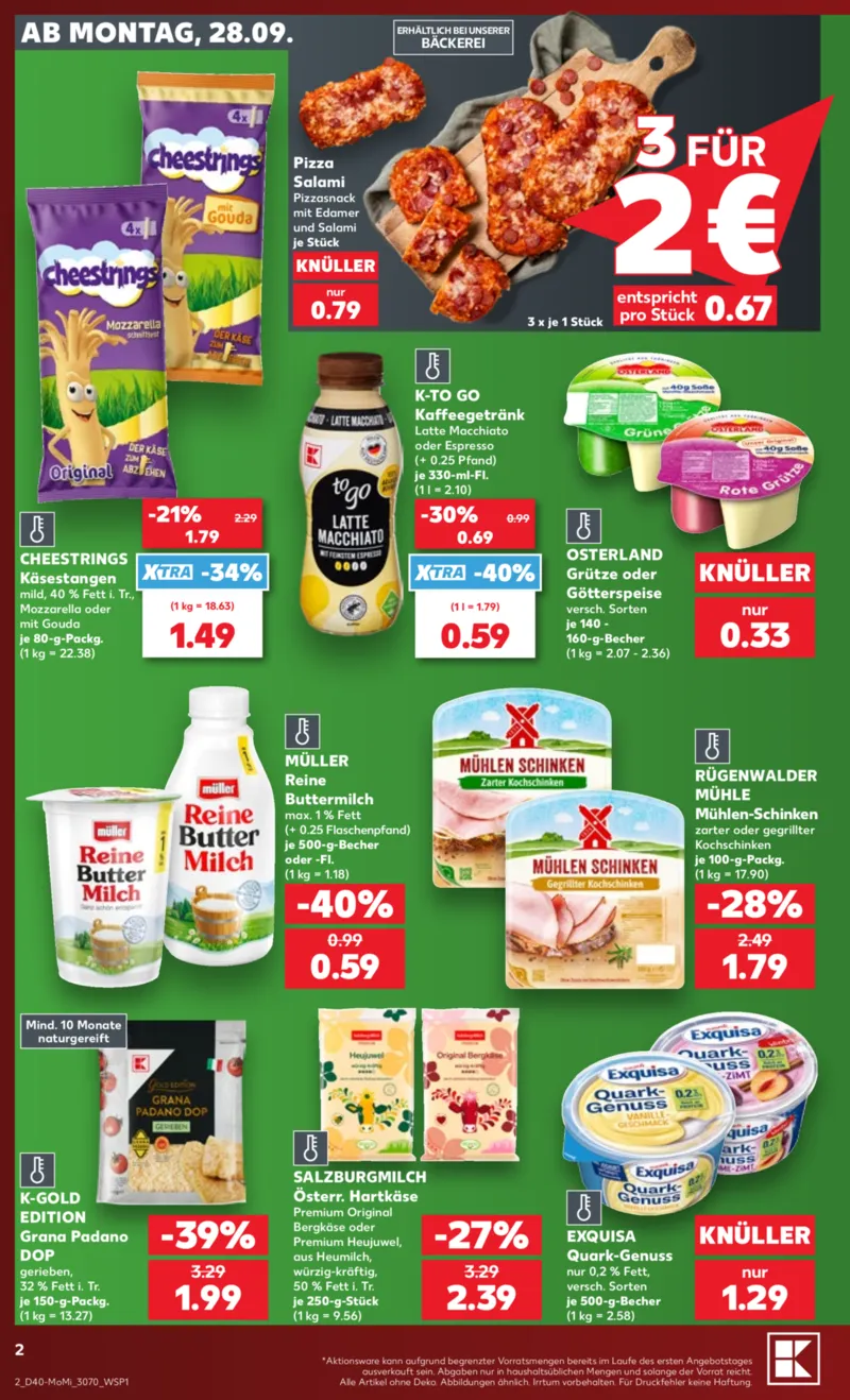 Kaufland Prospekt vom 28.09.2026, Seite 2