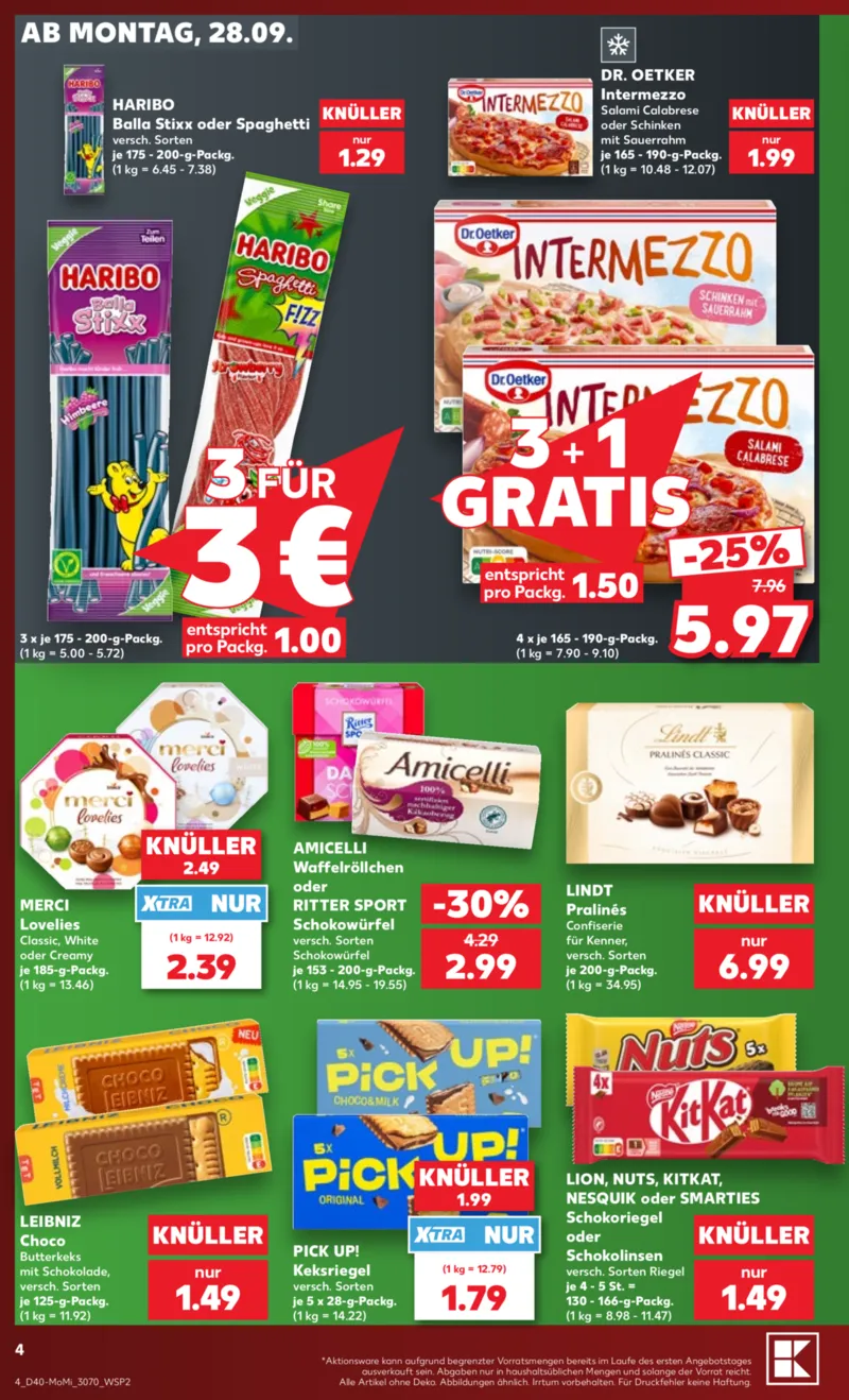 Kaufland Prospekt vom 28.09.2026, Seite 4