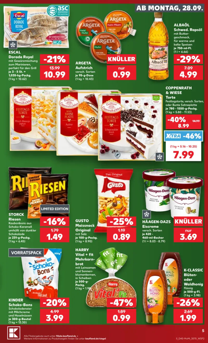 Kaufland Prospekt vom 28.09.2026, Seite 5