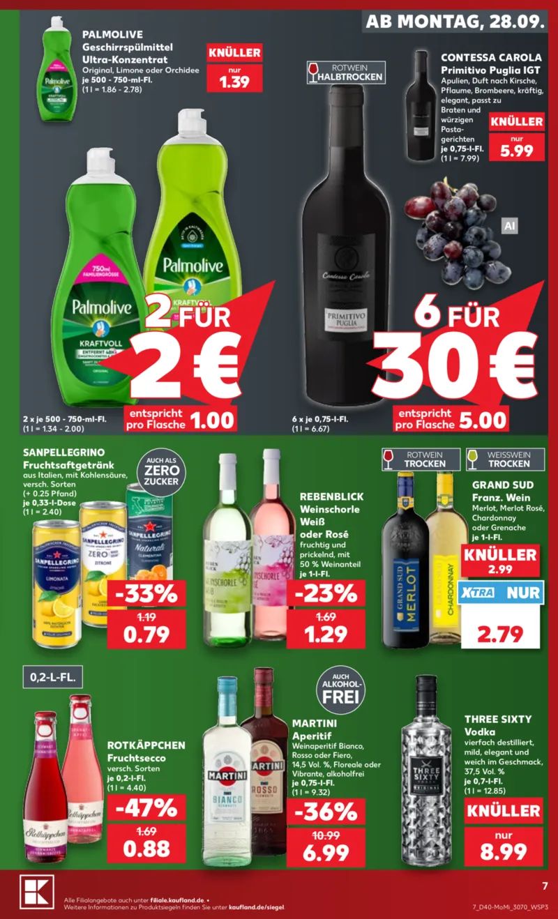 Kaufland Prospekt vom 28.09.2026, Seite 7