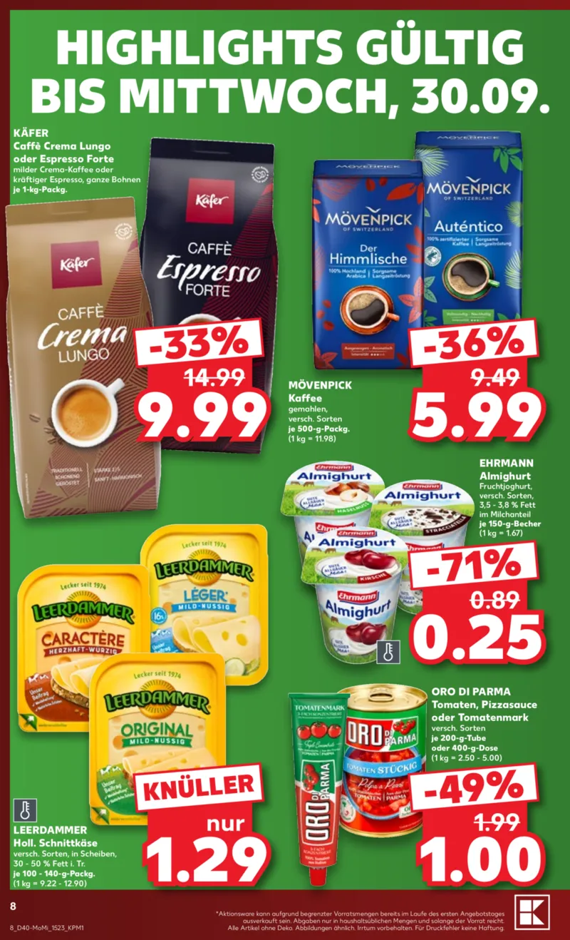 Kaufland Prospekt vom 28.09.2026, Seite 8