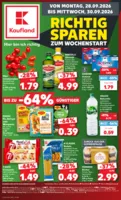 Kaufland Prospekt vom 28.09.2026