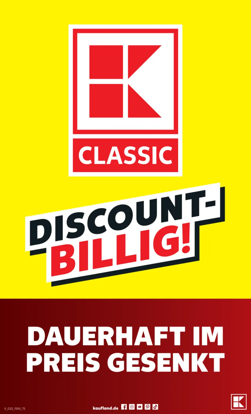Kaufland Prospekt vom 01.10.2026, Seite 1