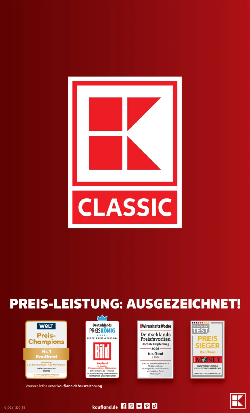 Kaufland Prospekt vom 01.10.2026, Seite 16