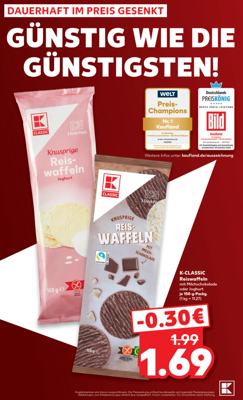 Kaufland Prospekt vom 01.10.2026, Seite 4