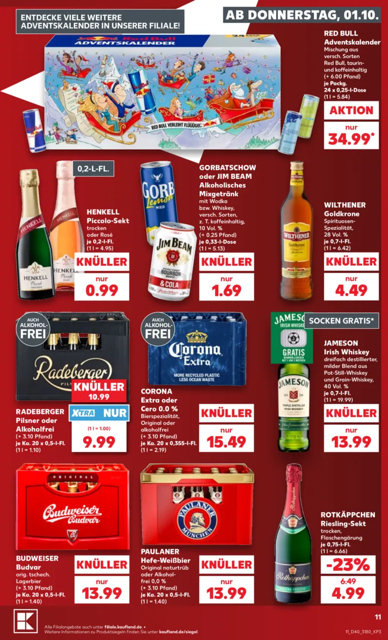Kaufland Prospekt vom 01.10.2026, Seite 11