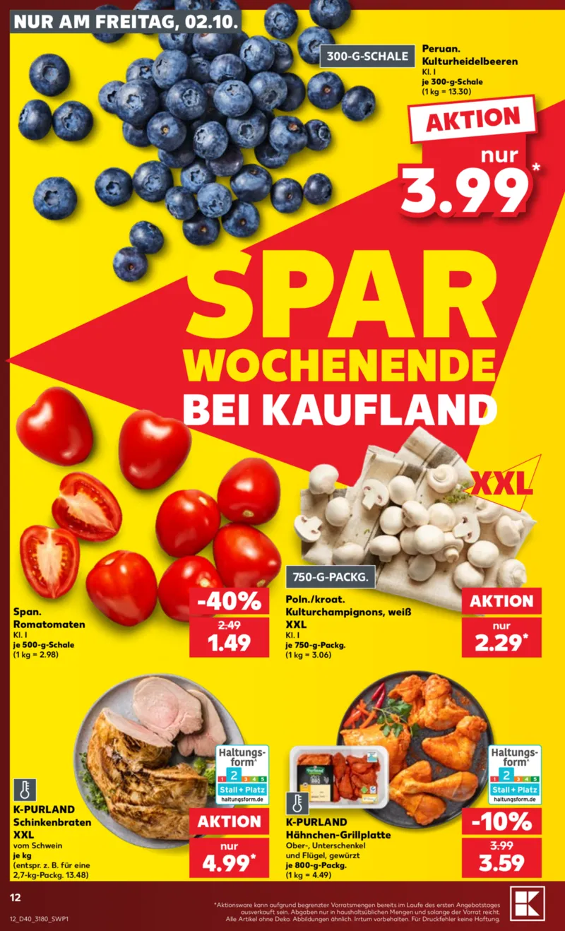 Kaufland Prospekt vom 01.10.2026, Seite 12