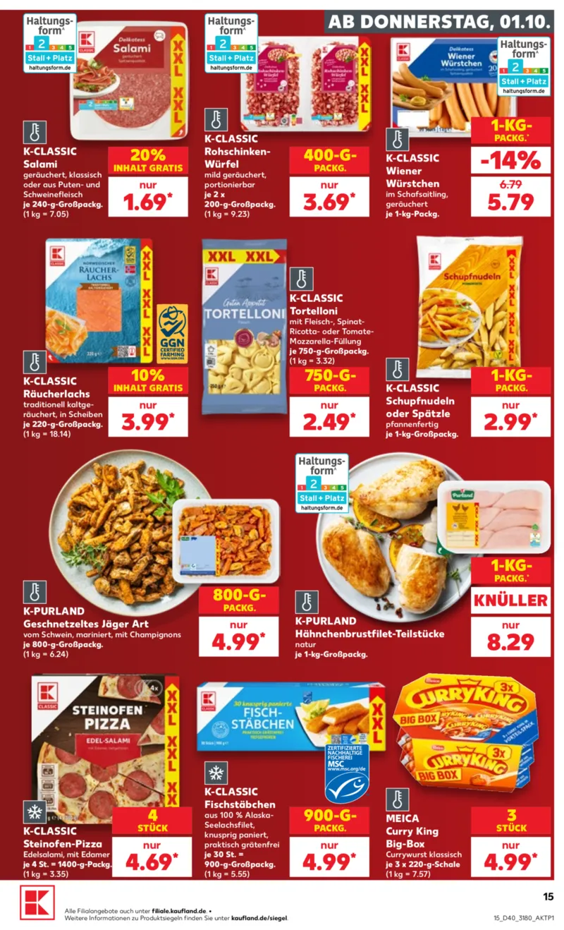 Kaufland Prospekt vom 01.10.2026, Seite 15