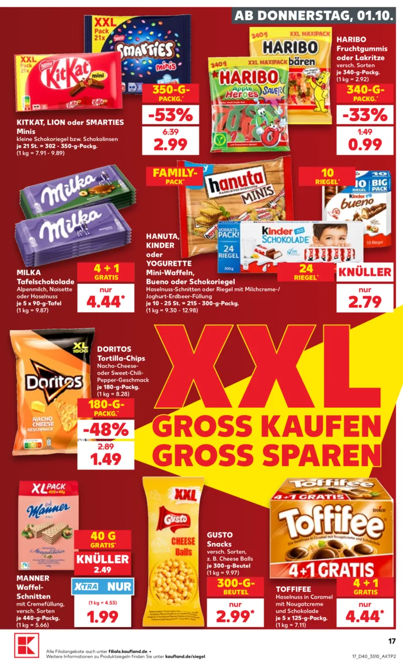 Kaufland Prospekt vom 01.10.2026, Seite 17