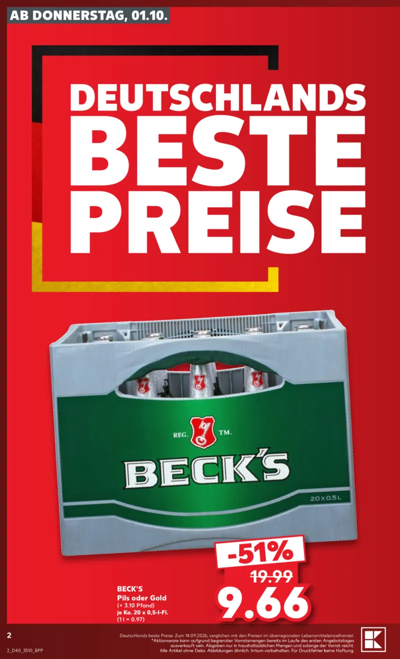 Kaufland Prospekt vom 01.10.2026, Seite 2