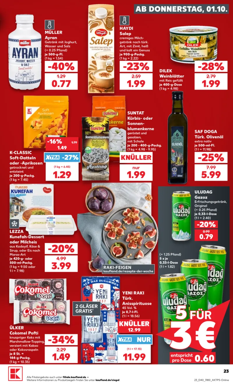 Kaufland Prospekt vom 01.10.2026, Seite 23