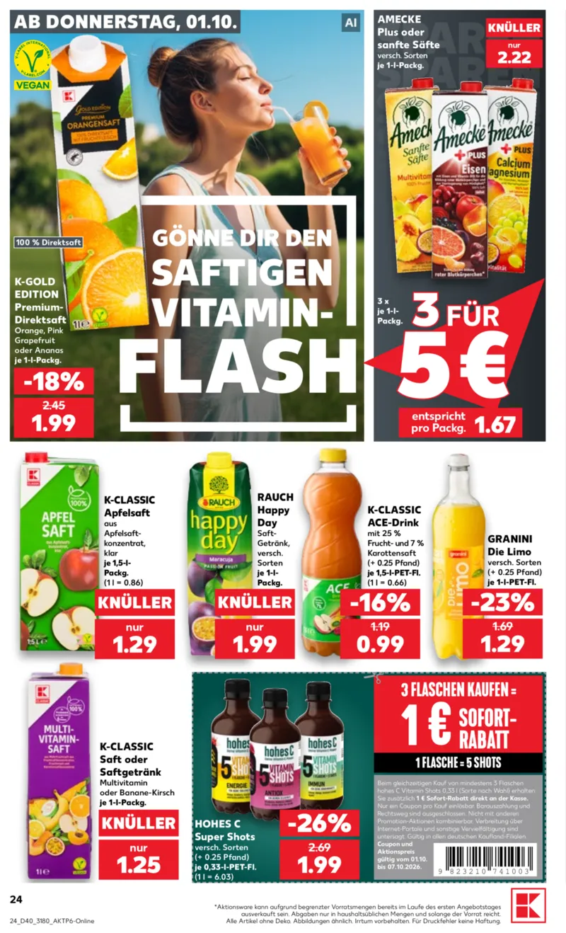 Kaufland Prospekt vom 01.10.2026, Seite 24