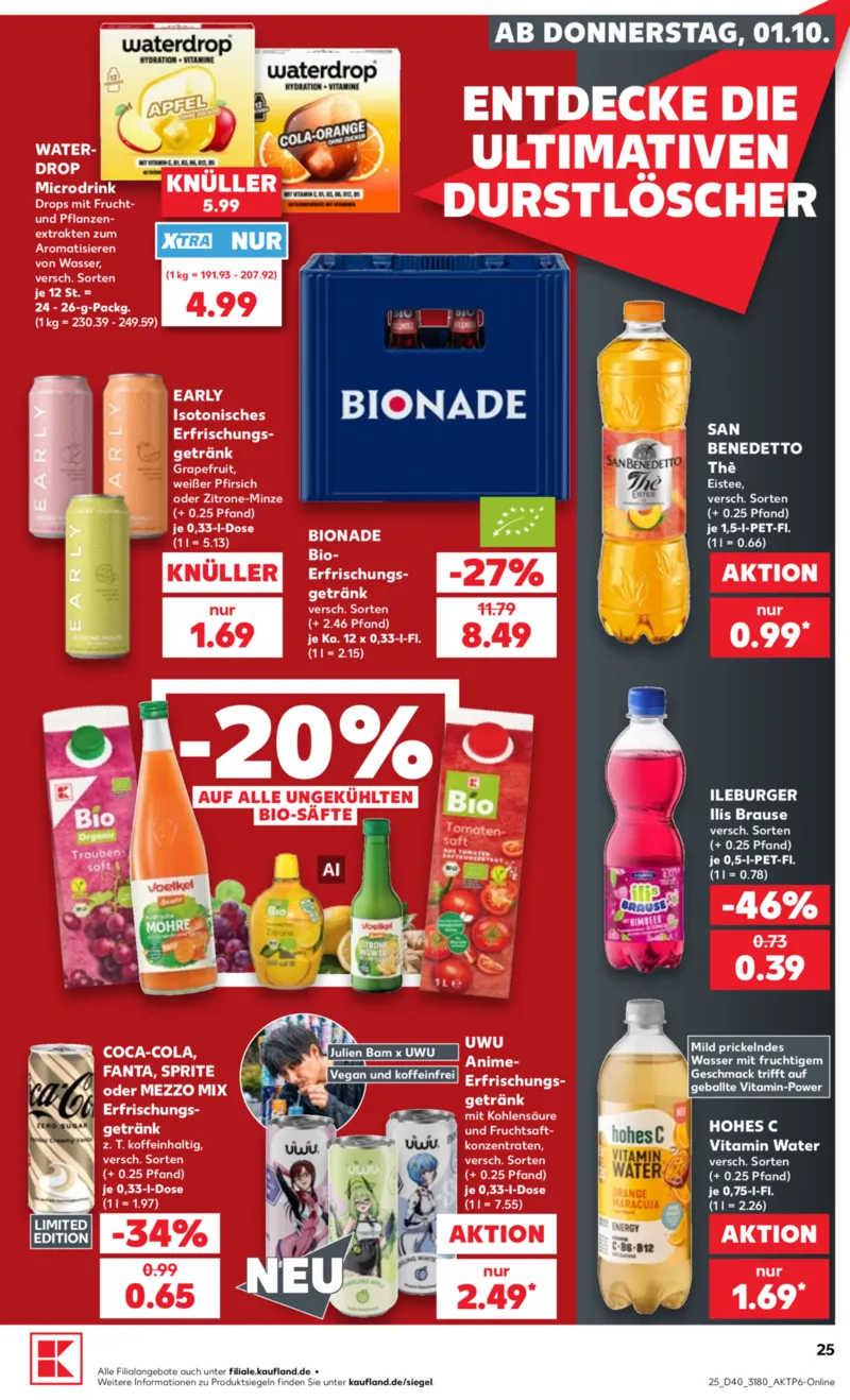 Kaufland Prospekt vom 01.10.2026, Seite 25