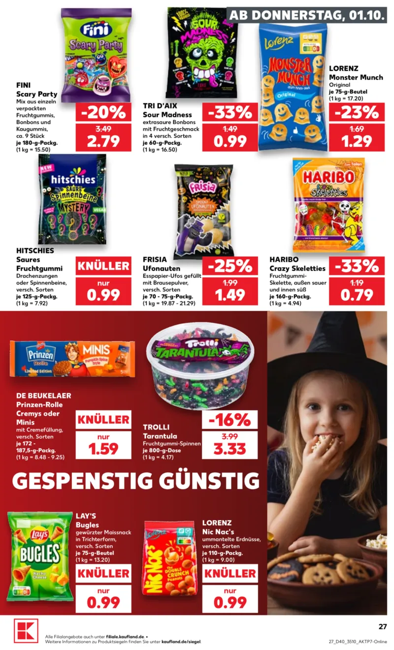 Kaufland Prospekt vom 01.10.2026, Seite 27