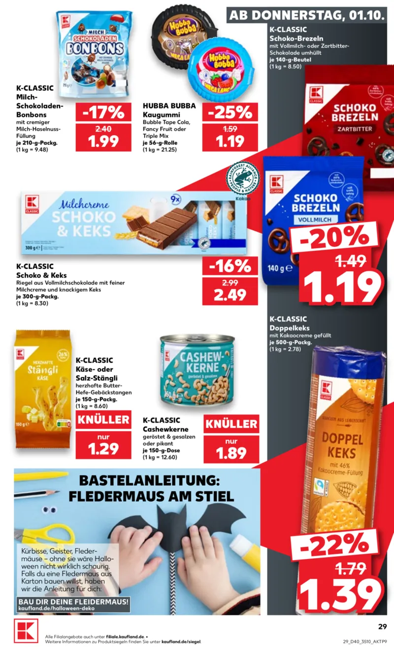 Kaufland Prospekt vom 01.10.2026, Seite 29
