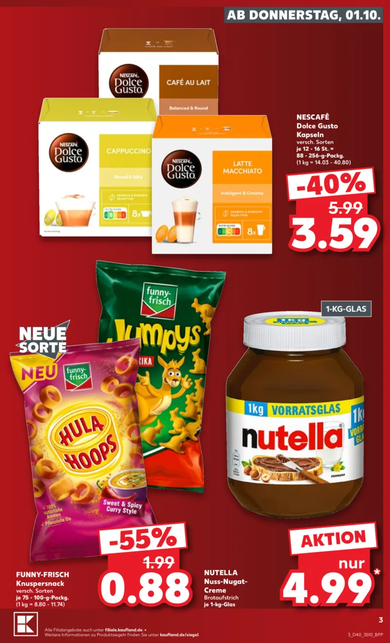 Kaufland Prospekt vom 01.10.2026, Seite 3