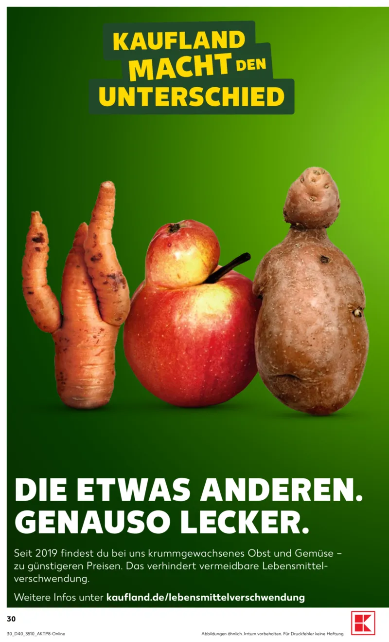Kaufland Prospekt vom 01.10.2026, Seite 30
