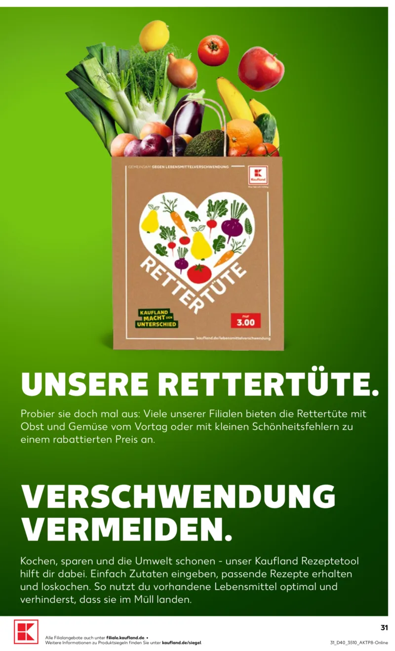 Kaufland Prospekt vom 01.10.2026, Seite 31