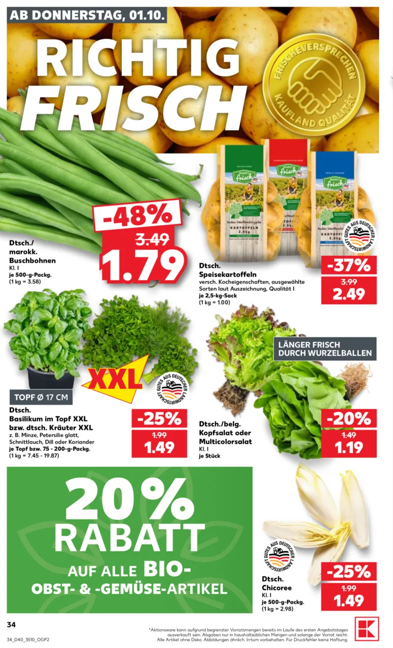 Kaufland Prospekt vom 01.10.2026, Seite 34