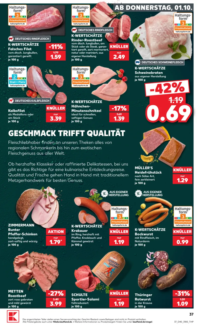 Kaufland Prospekt vom 01.10.2026, Seite 37