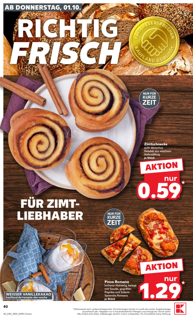Kaufland Prospekt vom 01.10.2026, Seite 40
