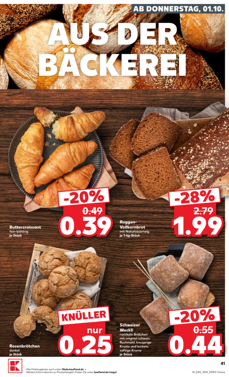 Kaufland Prospekt vom 01.10.2026, Seite 41