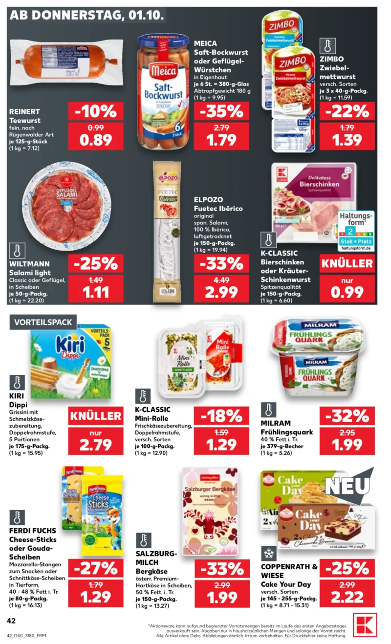 Kaufland Prospekt vom 01.10.2026, Seite 42