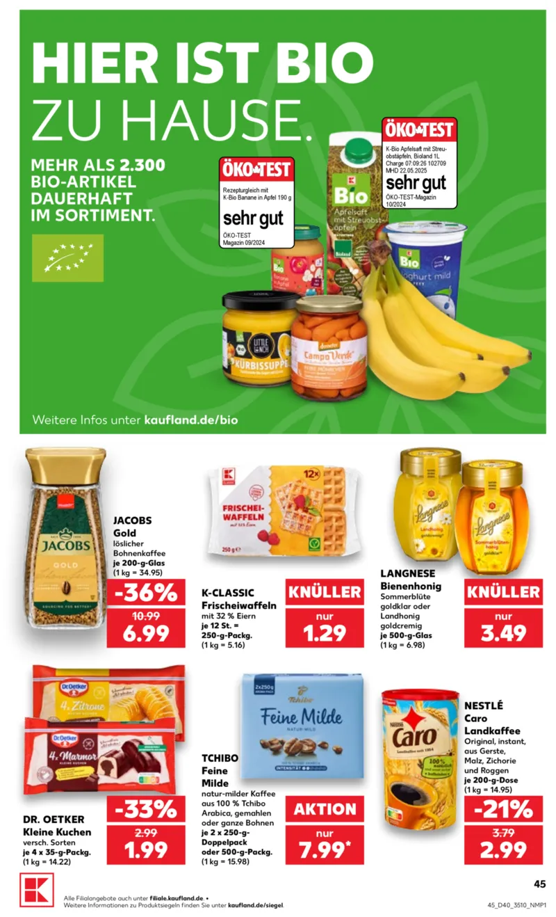 Kaufland Prospekt vom 01.10.2026, Seite 45