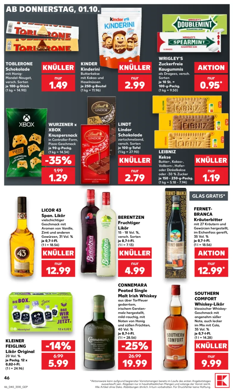 Kaufland Prospekt vom 01.10.2026, Seite 46