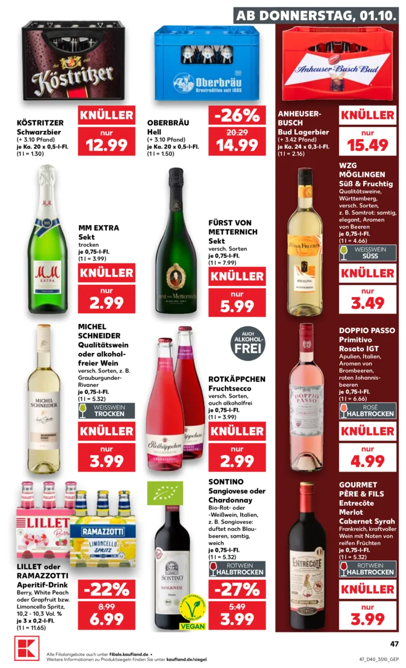 Kaufland Prospekt vom 01.10.2026, Seite 47