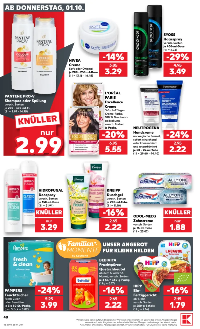 Kaufland Prospekt vom 01.10.2026, Seite 48