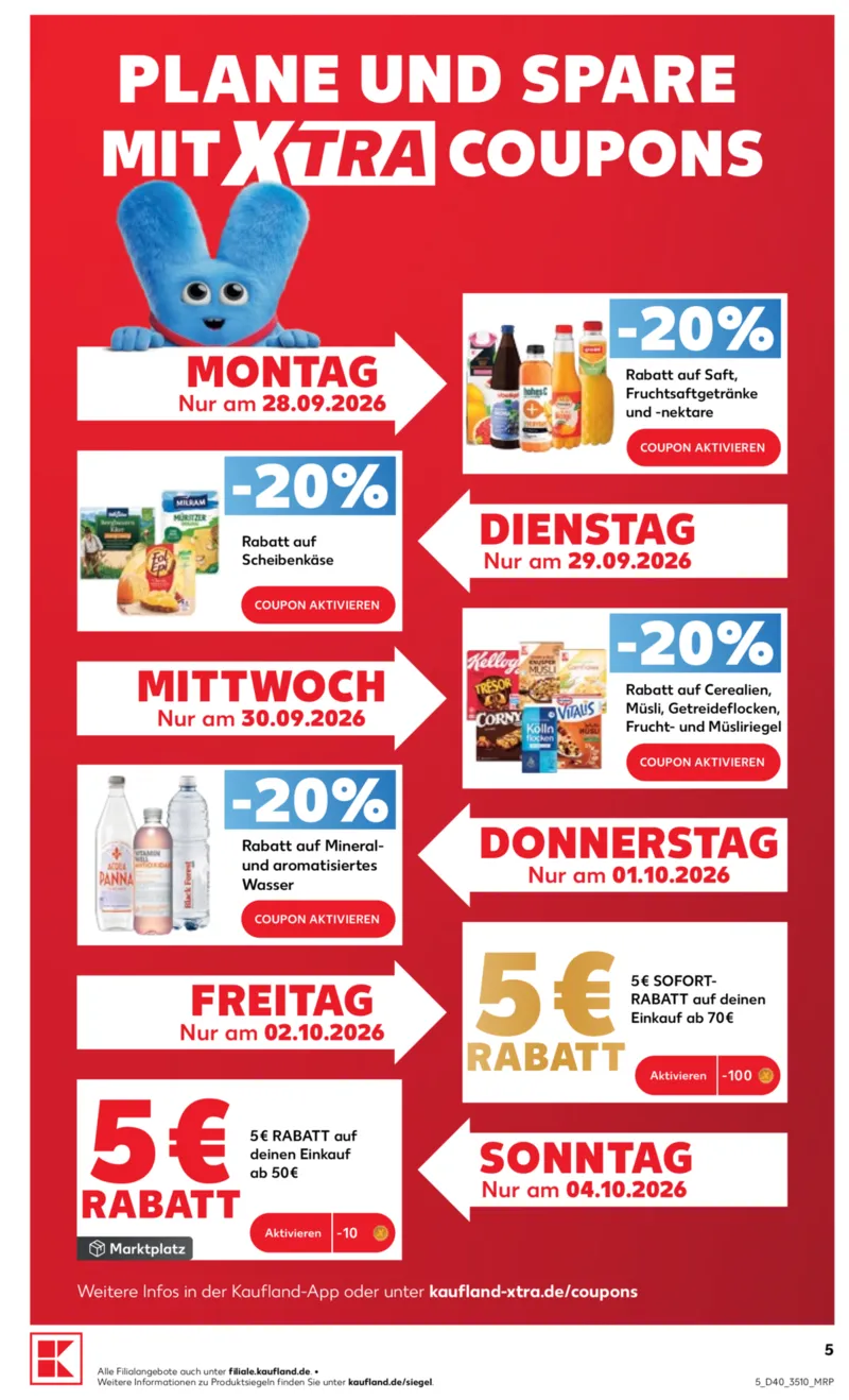 Kaufland Prospekt vom 01.10.2026, Seite 5