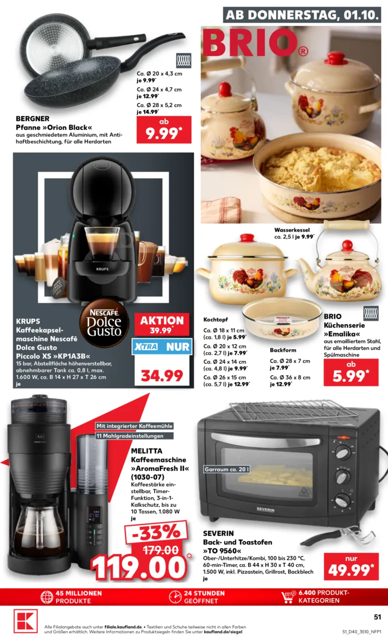 Kaufland Prospekt vom 01.10.2026, Seite 51