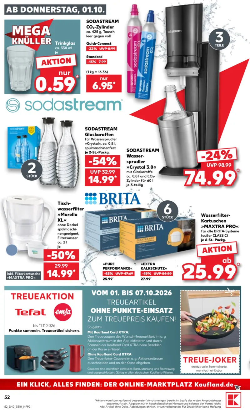 Kaufland Prospekt vom 01.10.2026, Seite 52