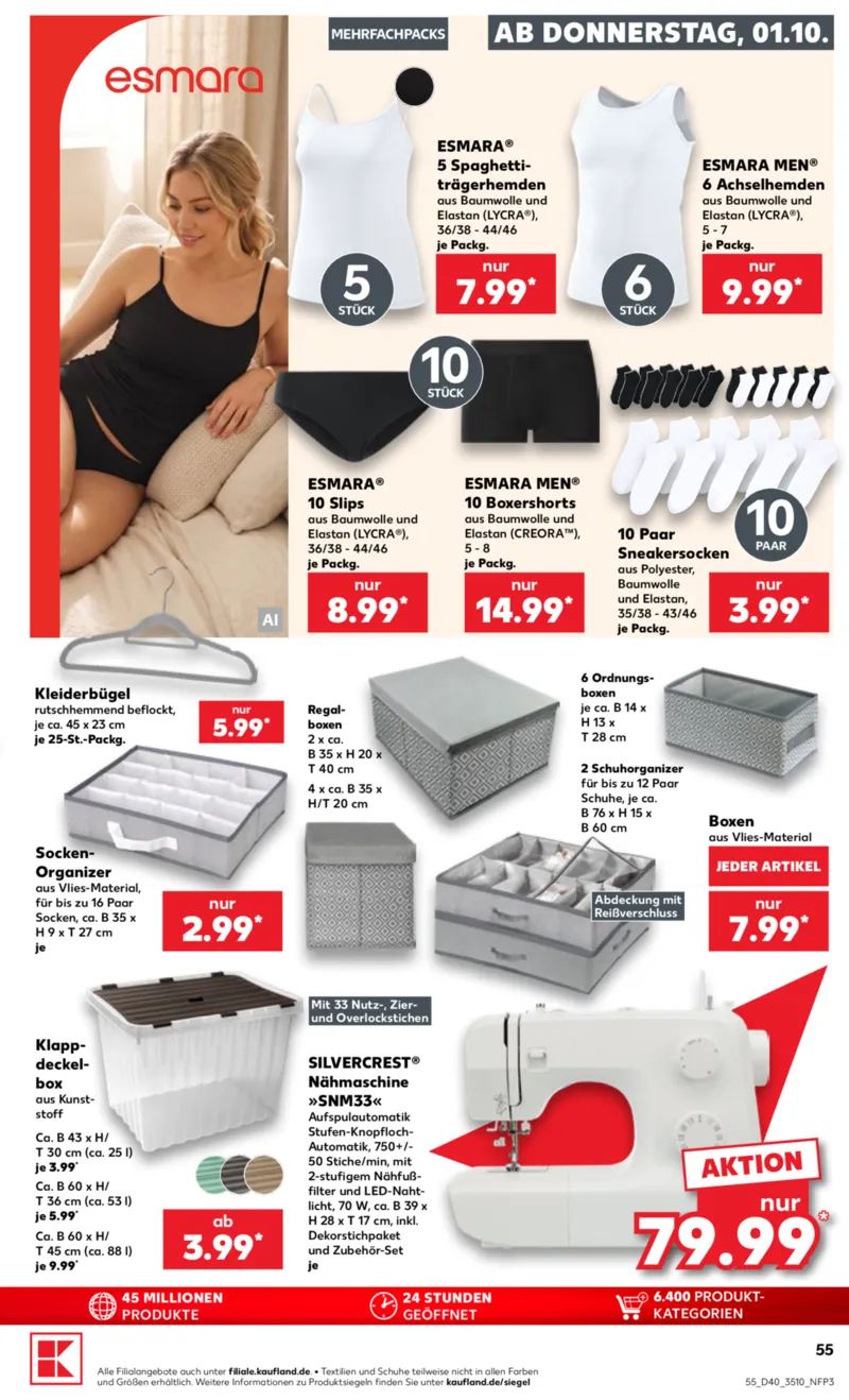 Kaufland Prospekt vom 01.10.2026, Seite 55