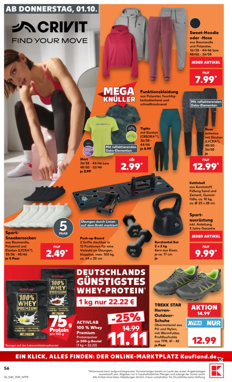 Kaufland Prospekt vom 01.10.2026, Seite 56