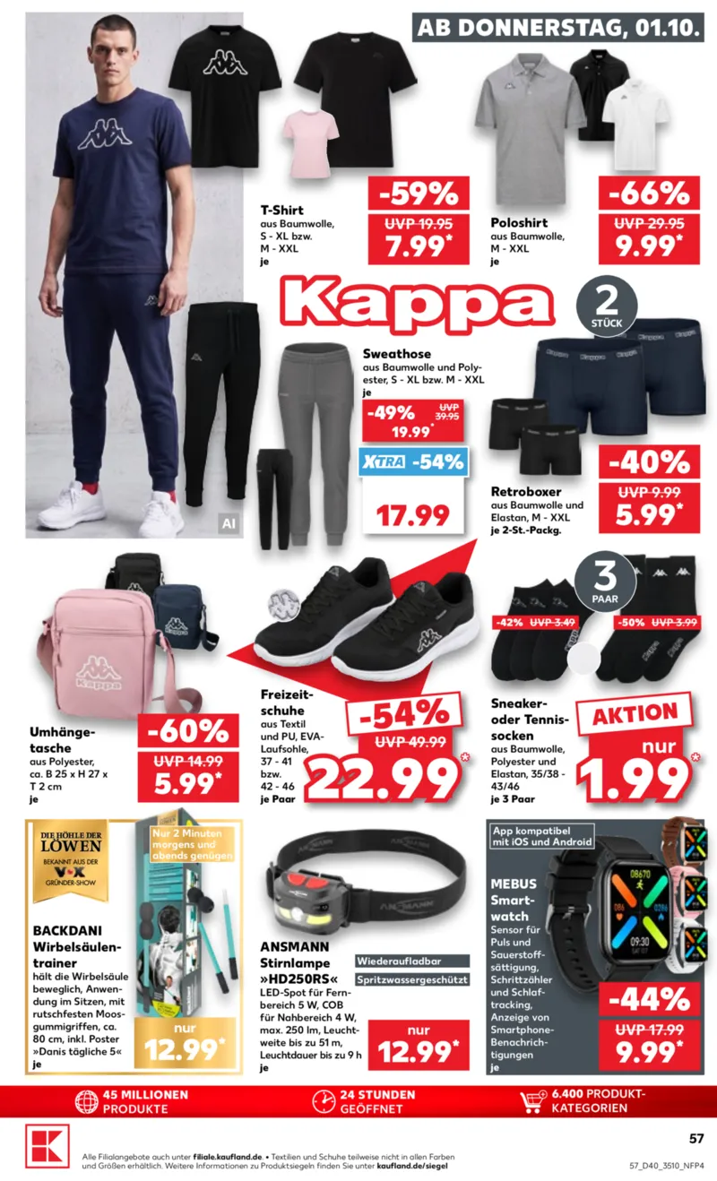 Kaufland Prospekt vom 01.10.2026, Seite 57