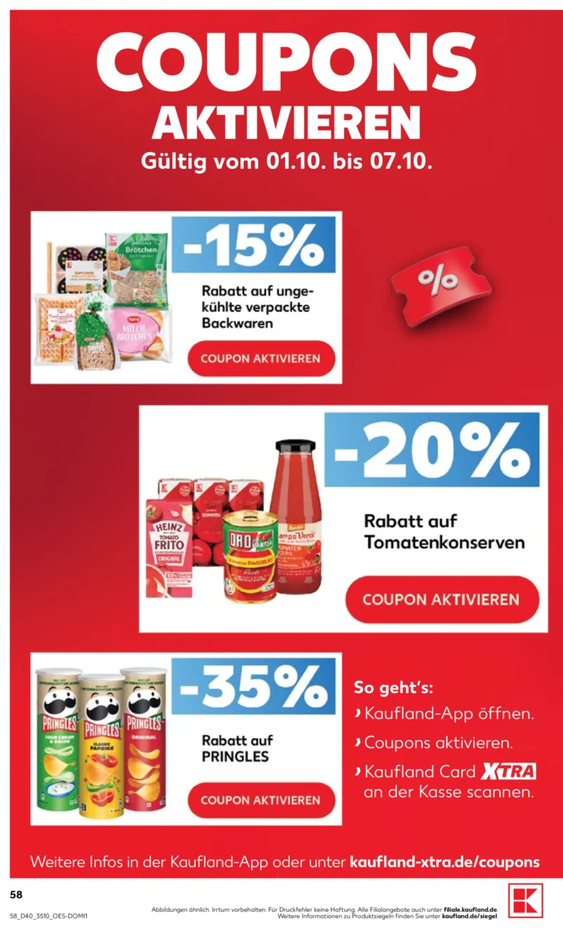 Kaufland Prospekt vom 01.10.2026, Seite 58