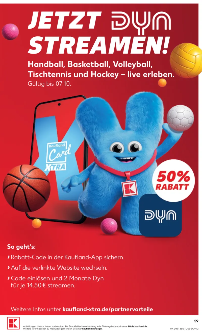 Kaufland Prospekt vom 01.10.2026, Seite 59