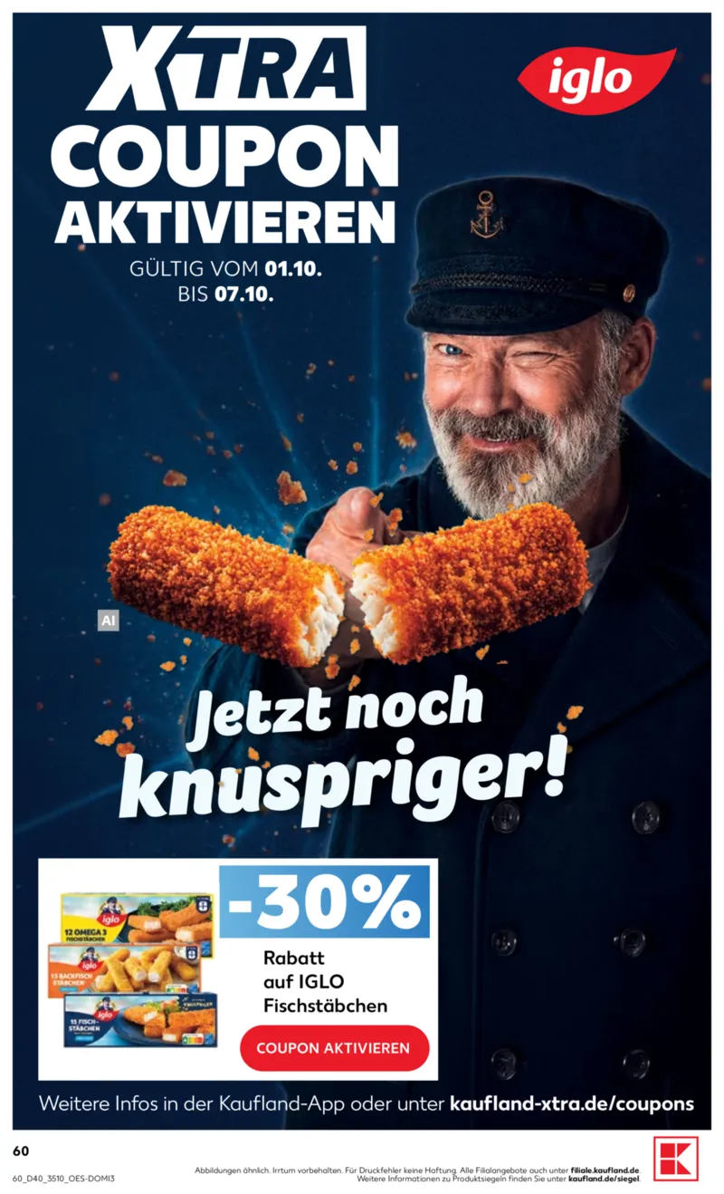 Kaufland Prospekt vom 01.10.2026, Seite 60