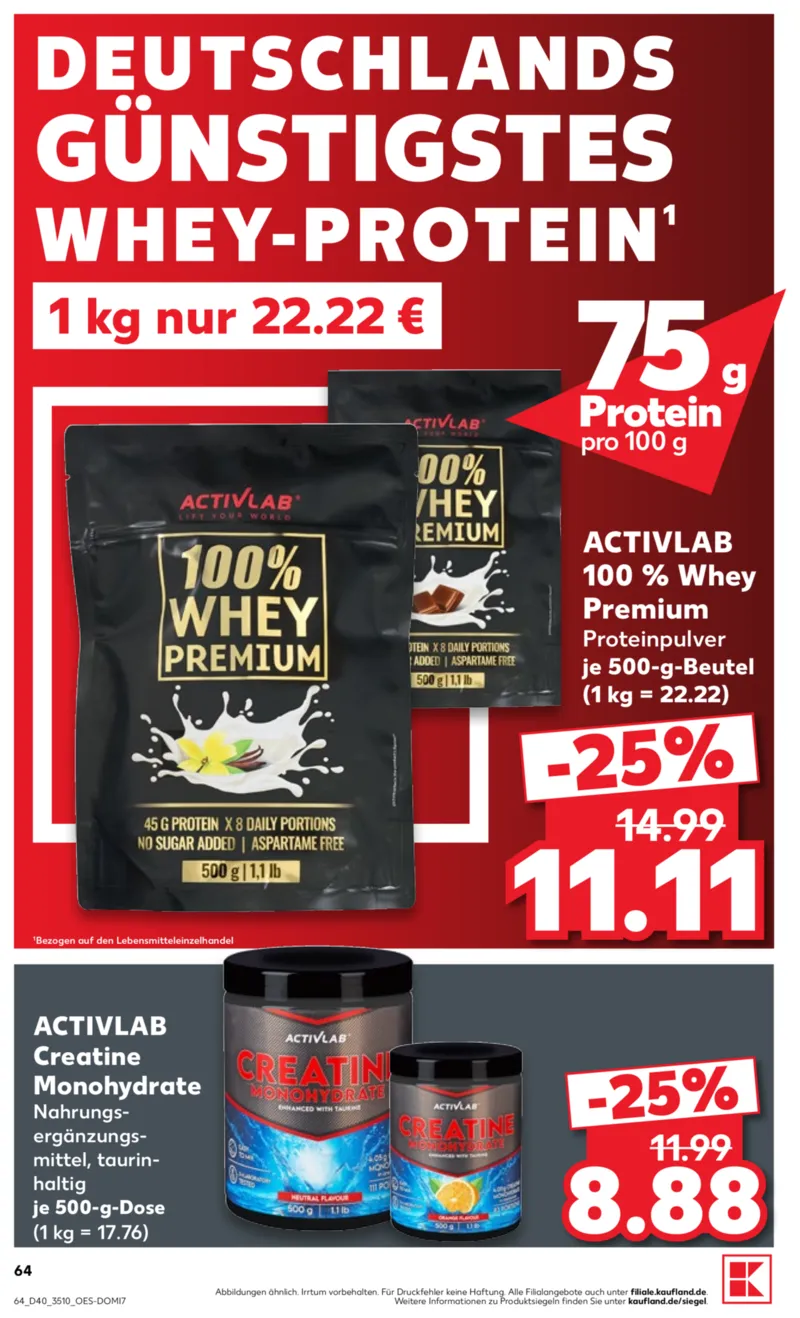 Kaufland Prospekt vom 01.10.2026, Seite 64