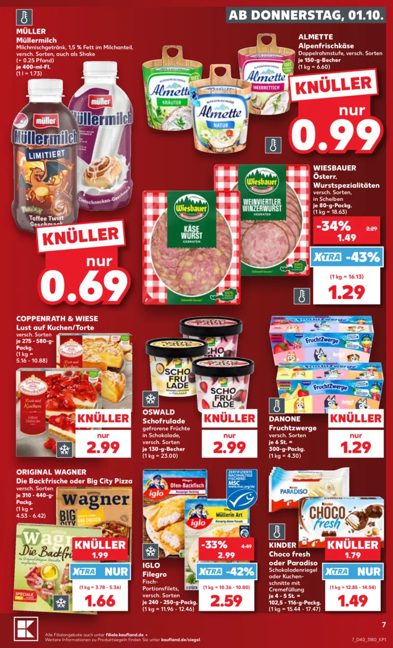 Kaufland Prospekt vom 01.10.2026, Seite 7