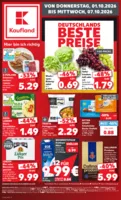 Kaufland Prospekt vom 01.10.2026