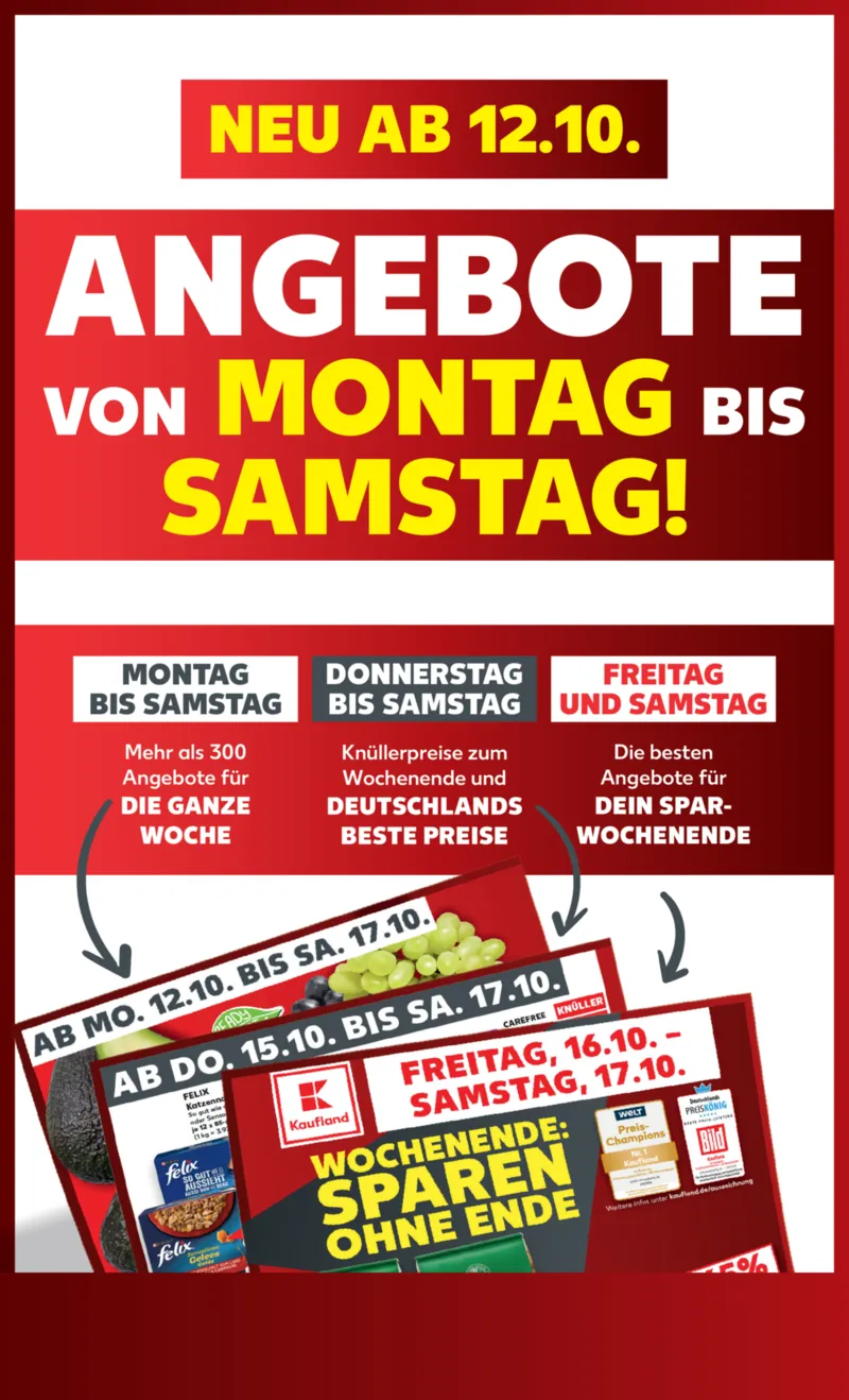 Kaufland Prospekt vom 03.10.2026, Seite 1