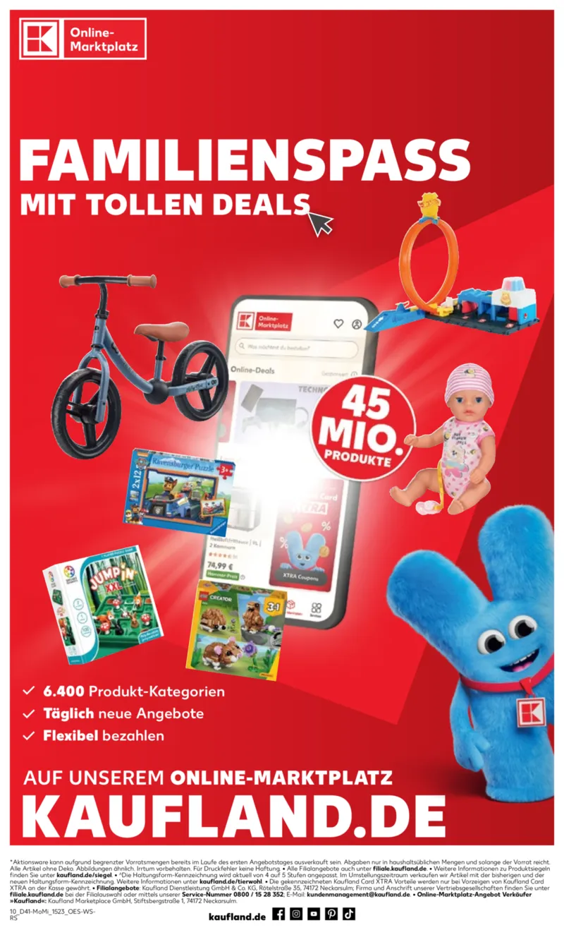 Kaufland Prospekt vom 05.10.2026, Seite 10