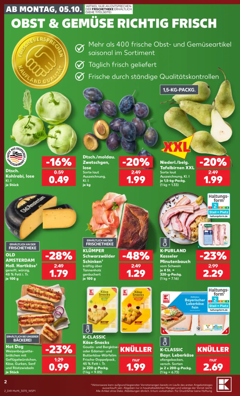 Kaufland Prospekt vom 05.10.2026, Seite 2