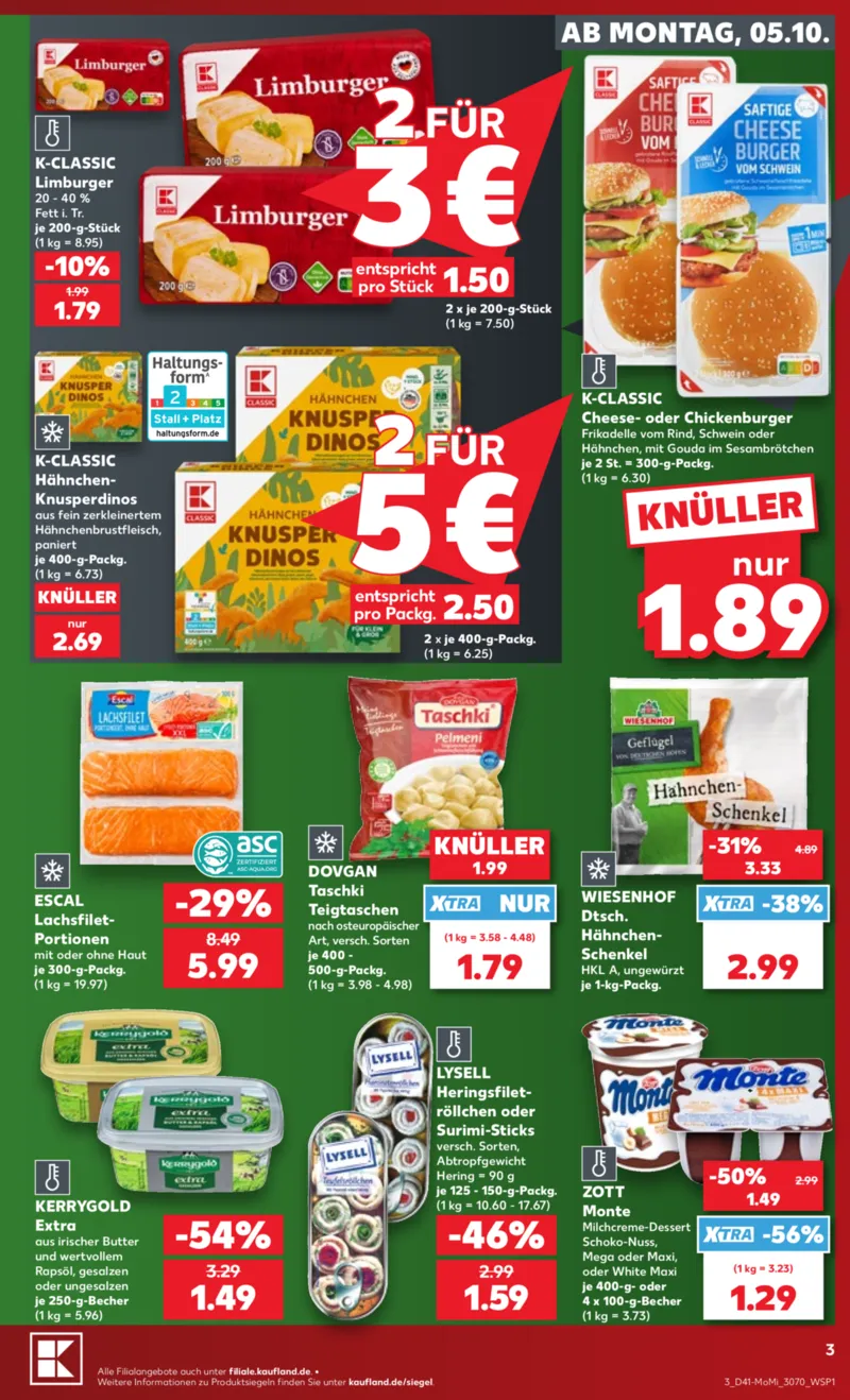 Kaufland Prospekt vom 05.10.2026, Seite 3