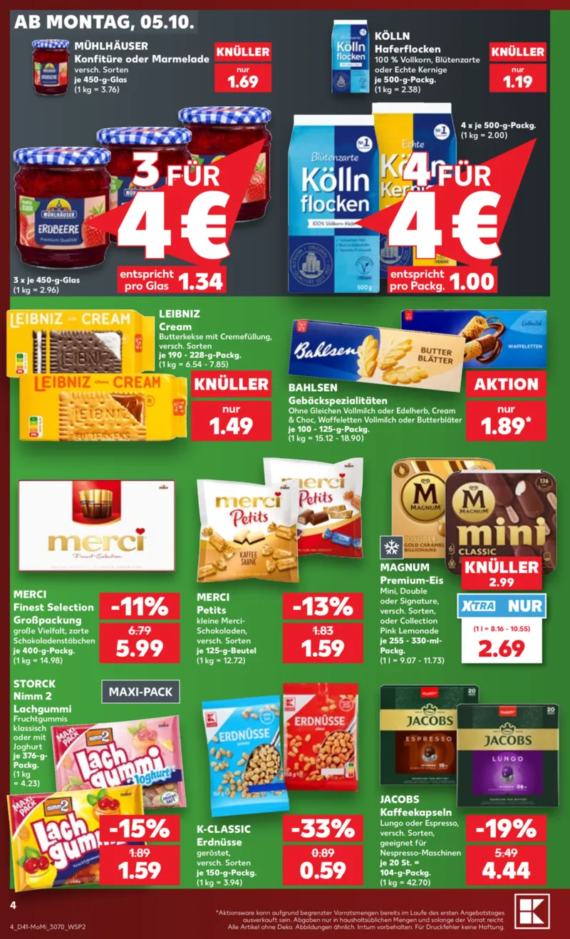 Kaufland Prospekt vom 05.10.2026, Seite 4