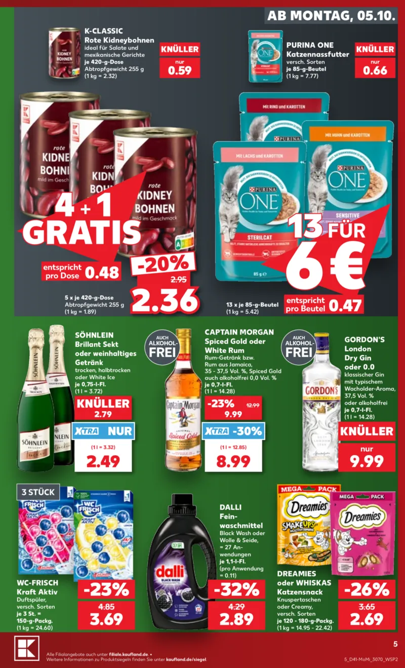 Kaufland Prospekt vom 05.10.2026, Seite 5