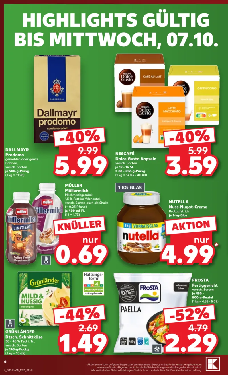 Kaufland Prospekt vom 05.10.2026, Seite 6